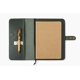 thumbnail image 4 of Funda de Cuero para Cuaderno CestAntiQ 6x9 Tapa Superior Verde, 4 of 6