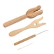 thumbnail image 3 of Tenedor De Tejer, Herramienta De Trenzado, Accesorios De Regalo De Madera DIY Para Hacer Cordones, 3 of 5