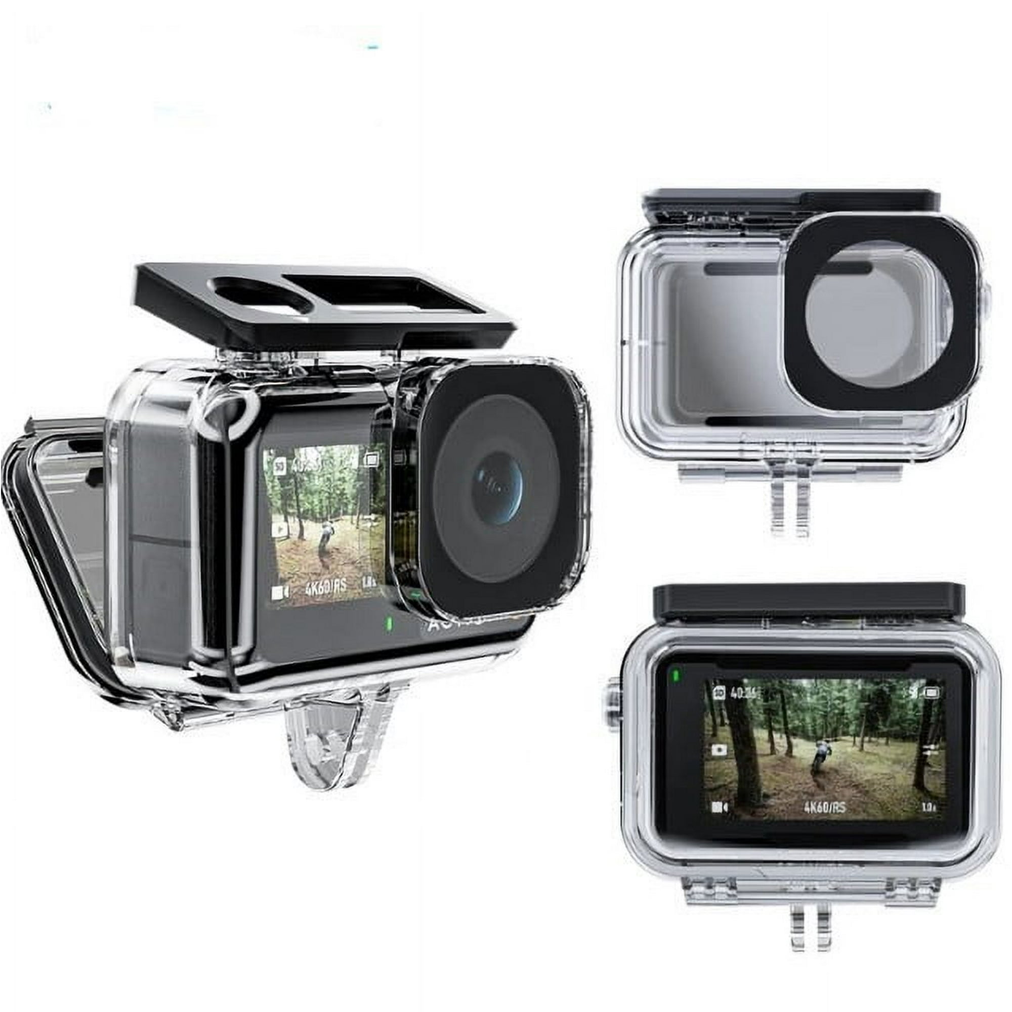 Carcasa Sumergible Para Dji Osmo 3 - 4 Action / Telesin