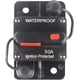 thumbnail image 1 of Disyuntor con reinicio manual de 12 V-36 V CC, resistente al agua, montaje en superficie para audio de coche, RV, barco, camión, motor de arrastre, 30-300 A, altavoz de coche, fusible reiniciable., 1 of 7