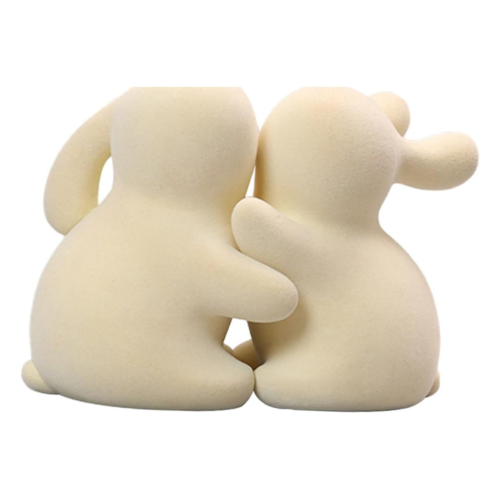 Magideal - Sujetalibros Decorativos, Tapones Para Estantes De Libros, Organizador De Estantería, Decoración De Escritorio, Soporte Para Libros Con Escultura De