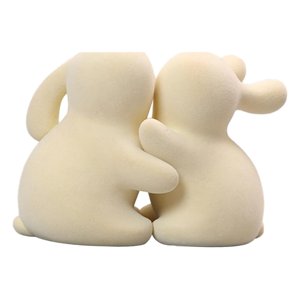 Magideal - Sujetalibros Decorativos, Tapones Para Estantes De Libros, Organizador De Estantería, Decoración De Escritorio, Soporte Para Libros Con Escultura De