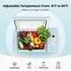 thumbnail image 4 of Refrigerador portátil BougeRV, verde, 23 cuartos de galón, 22 L, 12 V/24 V, 4 of 8