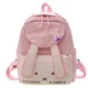 thumbnail image 1 of Children's school bags. Rabbit ears backpacks, printed men's and women's backpacks, 1 of 3