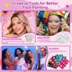 thumbnail image 3 of Kit de Pintura Facial STIGMA 42 colores a base de agua TA641KIT, 3 of 6