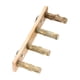 thumbnail image 1 of Puente Con Escaleras De Madera Para Pájaros, Escalera De Escalada Para Loros, Pinzones, Periquitos, 4 Secciones, 1 of 5