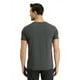thumbnail image 3 of Polera Hombre Manga Corta Cuello V Gris Talla L, 3 of 3
