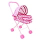thumbnail image 3 of Cochecito Plegable Para Bebés, Juego De Simulación, Regalo Para Niñas, Cochecito De Juguete, 3 of 5