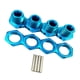 thumbnail image 4 of Adaptador De Buje De Rueda Hexagonal De 17 Mm Actualización De Ensamblaje De Oruga 1/8 Para Arrma Talion Blue, 4 of 5