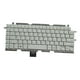 thumbnail image 5 of Teclado De Repuesto Para Computadora Portátil EE. UU. Blanco Inglés Para Z160 11T730 11T540, 5 of 5