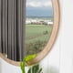 thumbnail image 3 of Espejo Circular Ary 80x80x1,9 Cm Con Marco De Madera, 3 of 9
