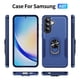thumbnail image 3 of Para Samsung Galaxy A57 5G Funda con Soporte de Anillo Metálico de Rotación de 360° [Soporte Magnético para Auto] a Prueba de Golpes Resistente Protección de Cuerpo Completo de Alta Resistencia, 3 of 9