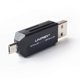 thumbnail image 4 of Lector USB Unirex MSW-001 4 en 1 para Micro SD y SD, 4 of 4