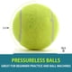 thumbnail image 5 of Pelotas de tenis INSUM Bulk, paquete de 12 unidades de alta elasticidad con bolsa de malla, 5 of 9