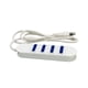 thumbnail image 2 of Extension Alargador 4 Entradas 1.5mts Blanco 1415b, 2 of 5