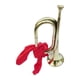 thumbnail image 5 of Trompeta Estándar Con Corneta De Tela Roja Para Principiantes, 5 of 5