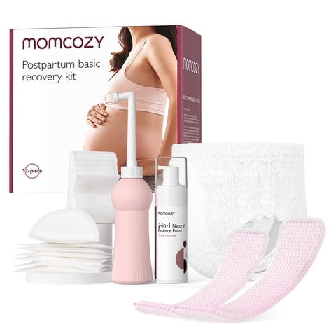 Kit Esencial Para La Recuperación Posparto Kit Momcozy Mom Care