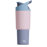 Asobu Chile - Botella Termica Cosmic Rosado Pastel