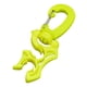 thumbnail image 3 of Clip De Soporte De Manguera De Buceo Gancho De Seguridad Clip De Soporte De Manguera BCD Doble Equipo De Equipo Amarillo, 3 of 4