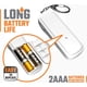 thumbnail image 4 of Alarma Personal De Seguridad En Llavero - 130db Con Luz Led - Alerta De Emergencia Ideal Para Mujeres, Niños, Ancianos Y Corredores - Blanco, 4 of 6