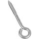thumbnail image 1 of Tornillo Ojo Nacional Hardware N220-772 Acero Inoxidable 0,6x9,5 cm, 1 of 1