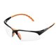thumbnail image 1 of Gafas de Squash Tecnifibre Negro/Naranja – Aprobadas por la WSF, 1 of 1