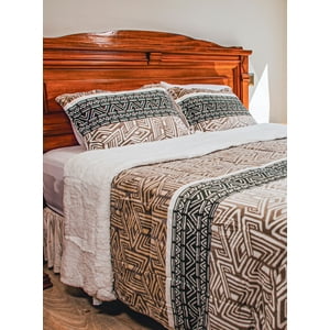 Qualityhome - Plumon Sherpa 1.5 Plazas Brown