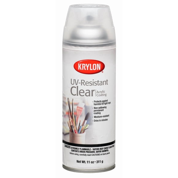Pintura en aerosol Krylon K01305 Gallery Series, resistente a los rayos UV, 325 ml