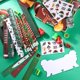 thumbnail image 4 of Set de regalos de fiesta con temática de fútbol de BenLouis, 120 piezas para niños, 4 of 7