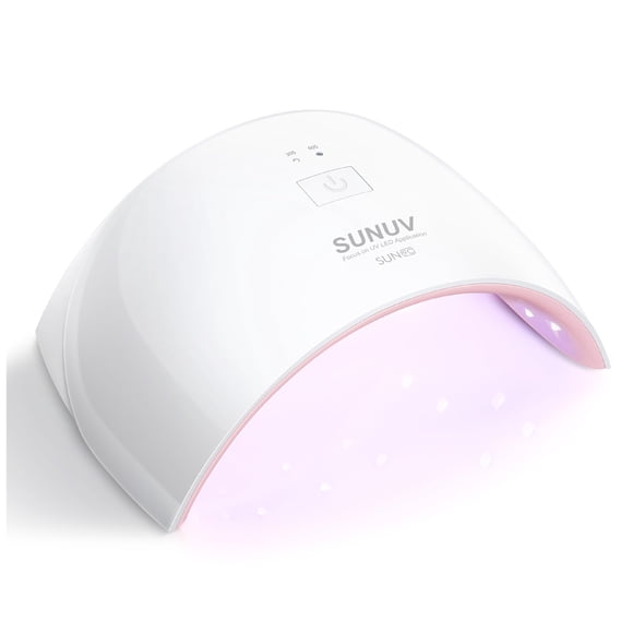 Lámpara de uñas UV LED SUNUV SUN9C para curar esmaltes de uñas en gel