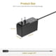thumbnail image 3 of Adaptador de corriente alterna Omilik para Peak Stanley FATMAX Jump Starter, 3 of 7