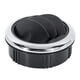 thumbnail image 5 of Salida De Deflector De Ventilación De Coche Galvanoplastia Redonda Para RV Bus ATV 87 75mm, 5 of 5