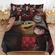 thumbnail image 1 of Hotel Transylvania Comforter Set 3 Pieces Quilt Cover Set Soft Bedding Sets for All Seasons, 1 of 5