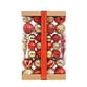 thumbnail image 3 of 74 Piezas De Bolas Navideñas, Adornos Artesanales Para Aniversario, árbol De Navidad, Vacaciones, Rojo Y Dorado, 3 of 5