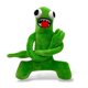 thumbnail image 5 of Plushy Paradise Peluche Ultra Suave Verde y Abrazable, 5 of 5