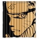 thumbnail image 1 of Cortina de ducha Naruto Uzumaki, juego de cortina de baño con ganchos, tamaño 66 x 72 pulgadas, 1 of 3