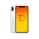 thumbnail image 1 of iPhone X 64GB Silver Open Box, 1 of 3