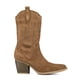 thumbnail image 1 of Botin Casual Mujer Vintage Moda Cowboy Bordado Weide QBM21, 1 of 8