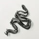 thumbnail image 3 of 1pc Gothic Snake Hair Claw - Vintage Metal Texture Back Head Clip for Women, 3 of 5