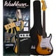 thumbnail image 5 of Pack de guitarra electrica Washburn WS300TS Sunburst, 5 of 5
