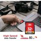 thumbnail image 3 of GIGASTONE 32 GB SD Card, paquete de 5, UHS-I U1 Clase 10 SDHC, 3 of 3