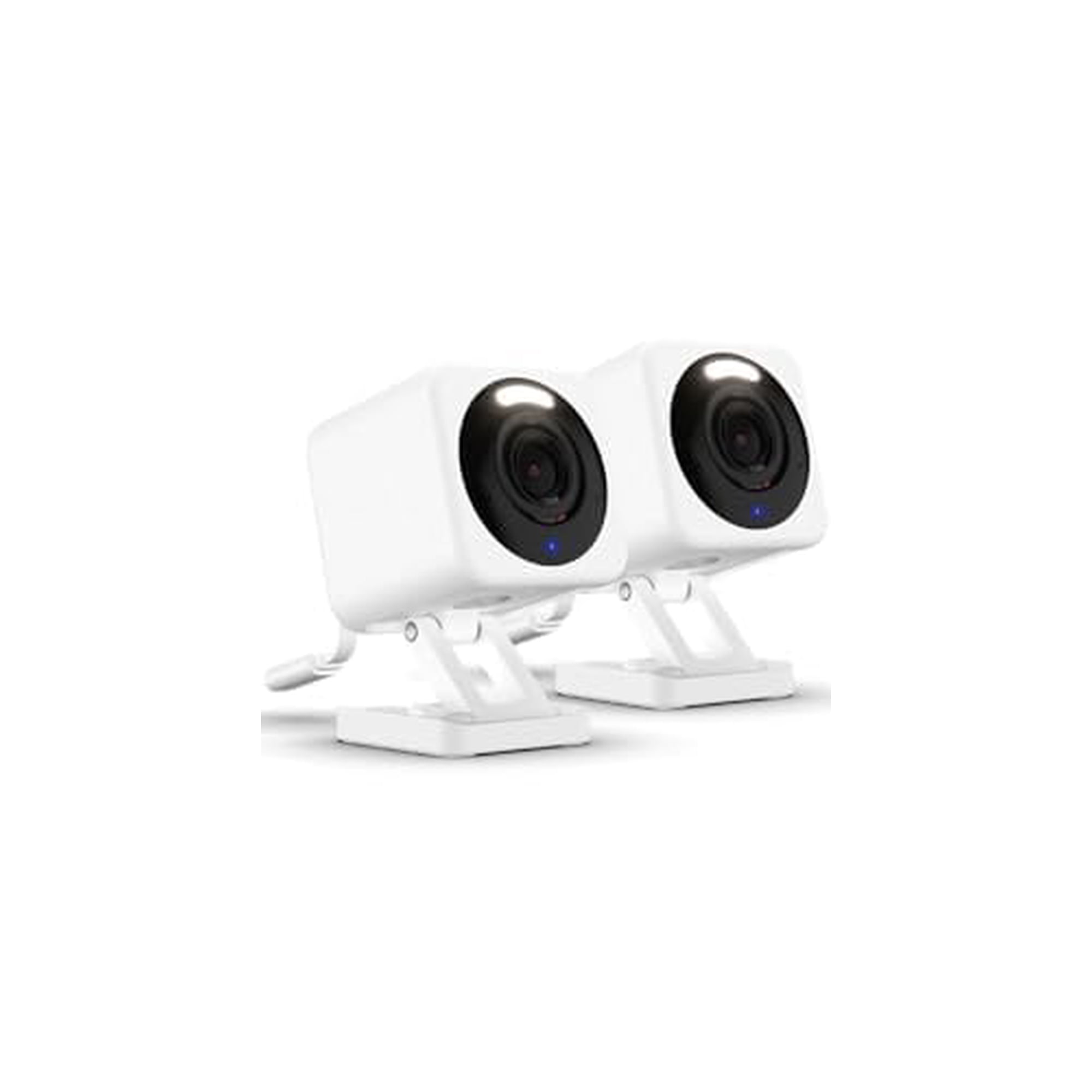 Cámara De Seguridad Wyze Cam V4 2.5k Hd Wifi Interior/exterior, Paquete De 2