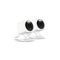 Cámara De Seguridad Wyze Cam V4 2.5K Hd Wifi Interior/Exterior, Paquete De 2
