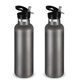 thumbnail image 1 of Botella de agua Neihepal con aislamiento de acero inoxidable de 710 ml, paquete de 2, 1 of 7