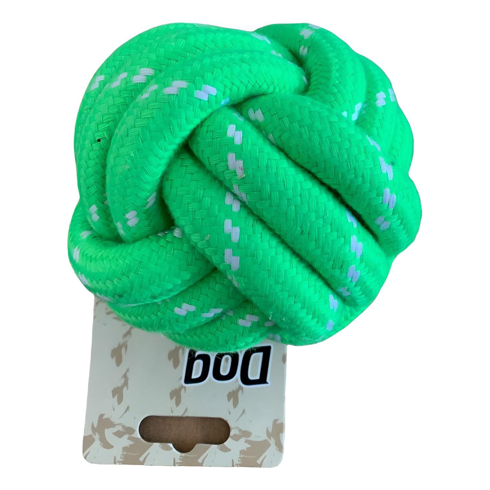 Genérico - Pelota De Cuerda Para Perros Grandes Juguete Para Morder Verde