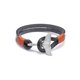 thumbnail image 1 of Pulsera Vintage Cuero Cola de Ballena Delfin Moda 2022, 1 of 3