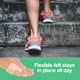 thumbnail image 3 of Callus Pads ZenToes, de fieltro en forma de U, 24 unidades, para el dolor de pies, 3 of 9
