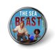 thumbnail image 1 of La bestia del mar-Theme Round Button Badge: Premium Metal Construction, Ideal for High-End Events 2.8 cm, 1 of 6