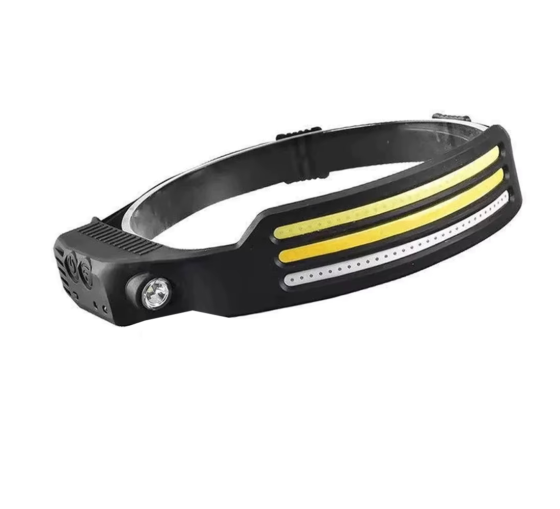 Oem - Linterna Cintillo Led W689-3 Con Sensor Recargable