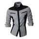 thumbnail image 1 of Camisas De Vestir Informales Manga Larga Con Estilo, 1 of 3